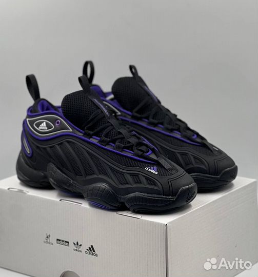 Adidas Intimidation Packer Black Purple