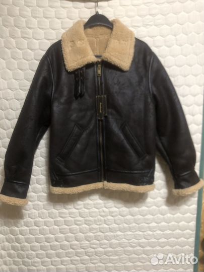 Дублёнка мужская