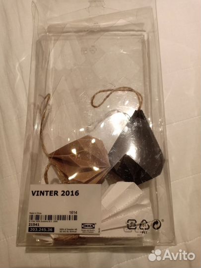 Шарики бумажные украшение интерьера IKEA