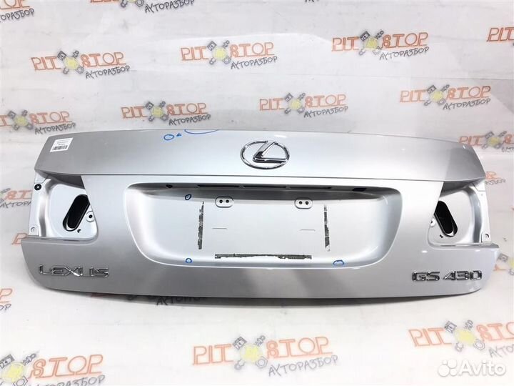 Крышка багажника Lexus GS430 (UZS190) 2005-2007