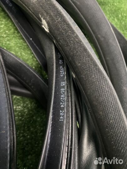 Комплект уплотнителей дверных проемов LADA vesta