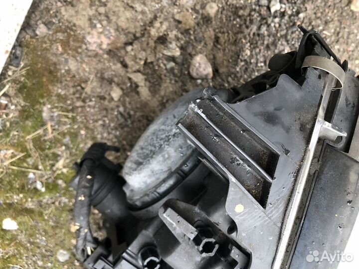 Фары мерседес w211 ксенон дорест в сборе