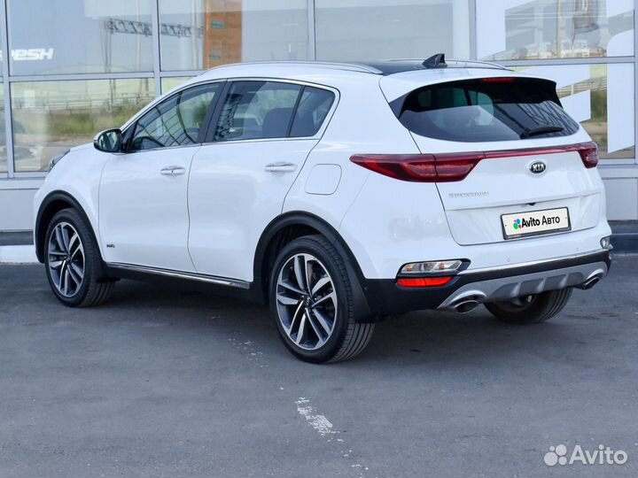 Kia Sportage 2.4 AT, 2019, 141 338 км