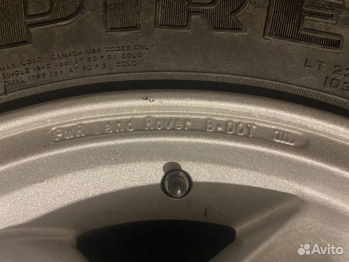 R16 Pirelli Scorpion A/T 225/75, PCD 5x165.1 DIA 113.1