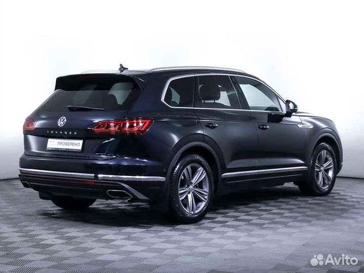 Volkswagen Touareg 3.0 AT, 2019, 68 878 км