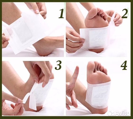 Пластыри для выведения токсинов Kinoki 3 пачки