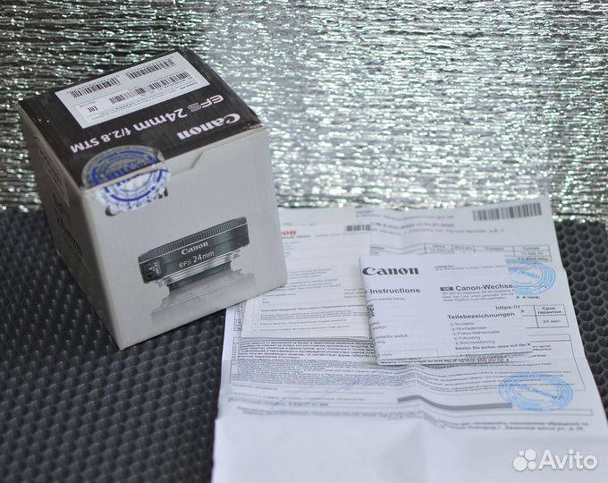 Объектив canon