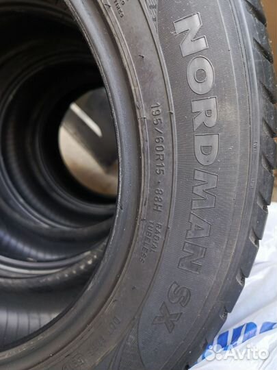 Nokian Tyres Nordman SX 195/60 R15 88H