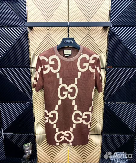 Футболка мужская gucci