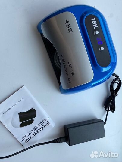 Лампа UV LED 48 Ватт