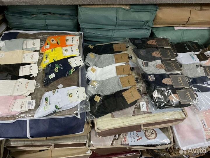 Носки из хлопка