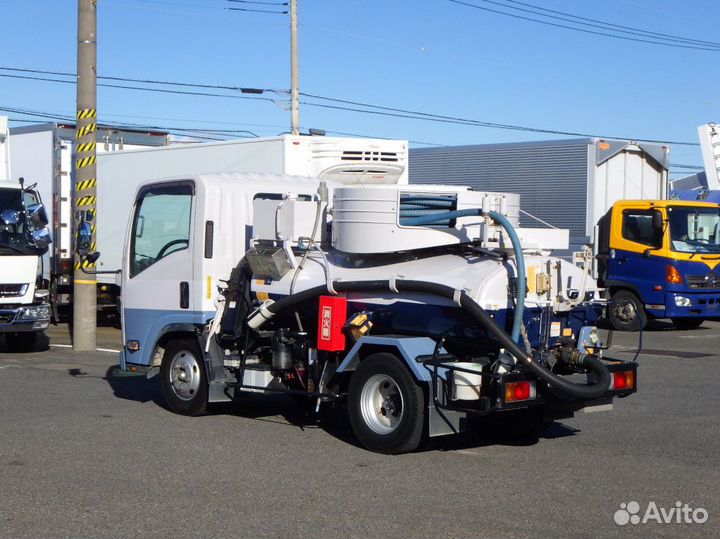 Ассенизатор 1.8 куб.м. Isuzu Elf 2016 г