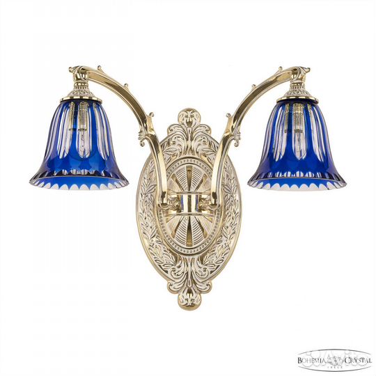 Бра настенный Богемия классика 2 лампы