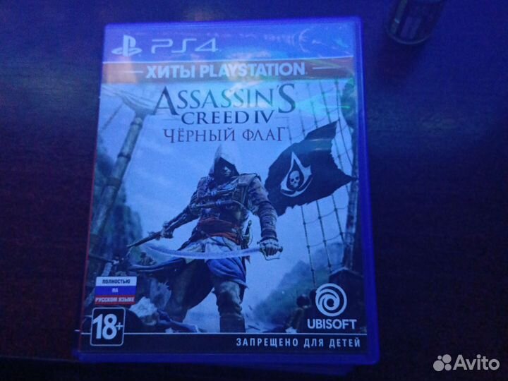 Assassin's Creed 4 Черный Флаг PS4 Игра
