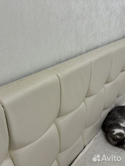 Кровать двухспальная с матрасом бу 160 190