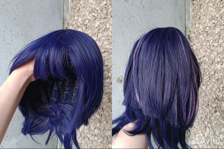 Парик Странник/Скарамучча