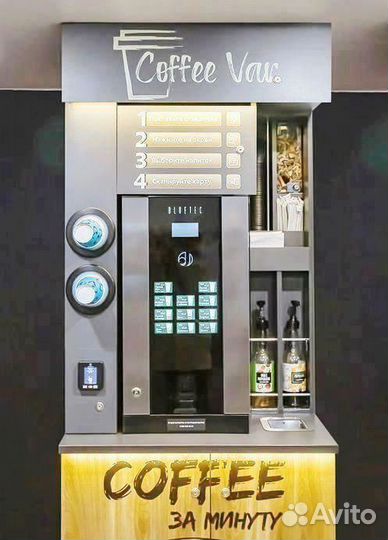 Кофейня самообслуживания франшиза