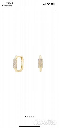 Серьги Herald Percy