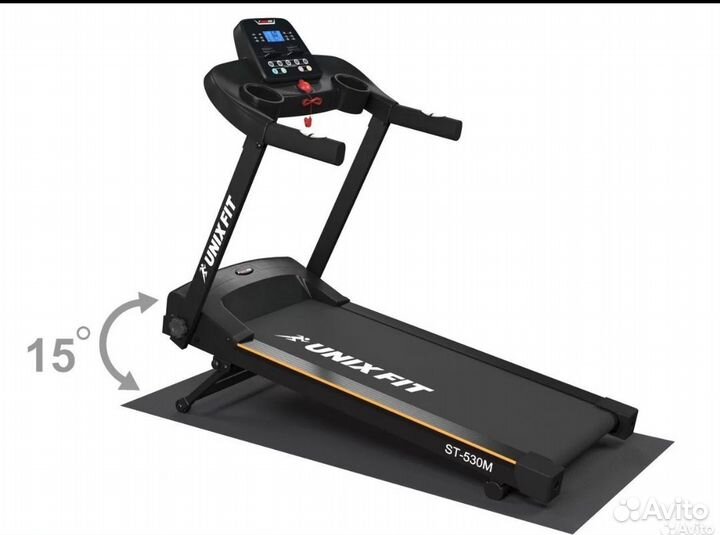 Беговая дорожка электрическая