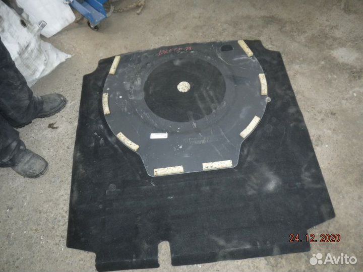 Коврик багажника Volkswagen Jetta 6 CFN cfna 2013