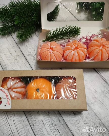 Мыло ручной работы