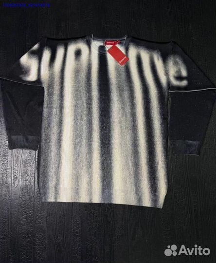 Свитер Supreme blurred logo (Арт.38120)