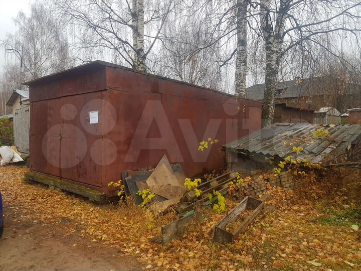 Гараж, 24 м²