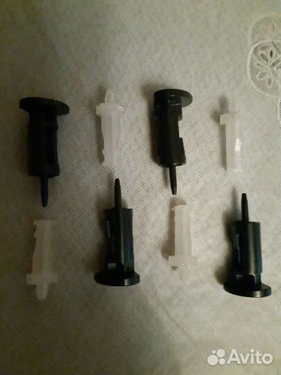 Клипсы крепления кулера intel