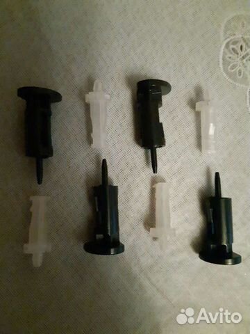 Клипсы крепления кулера intel