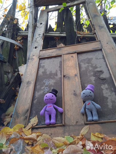 Кукла Вуду амигуруми