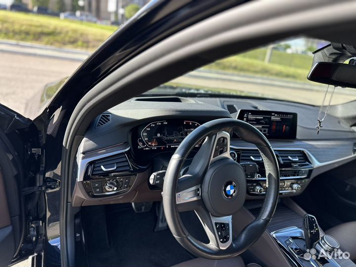 BMW 5 серия 3.0 AT, 2019, 58 000 км