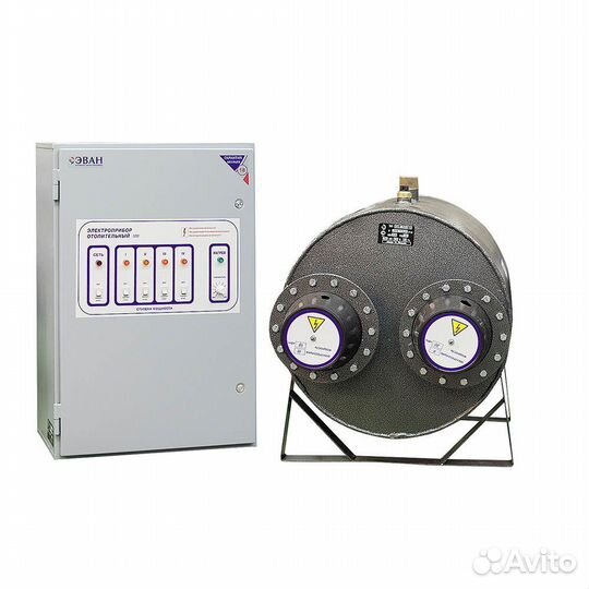 Электрический котёл отопления одноконтурный настен