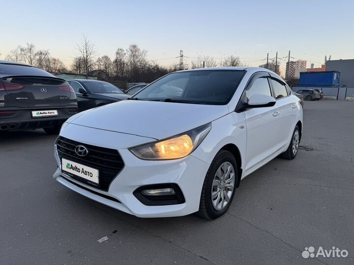 Hyundai Solaris 1.6 AT, 2018, 170 000 км
