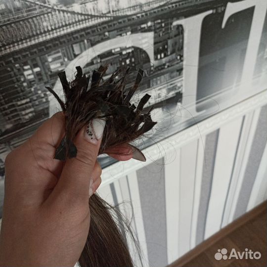 Волосы для наращивания 70 см