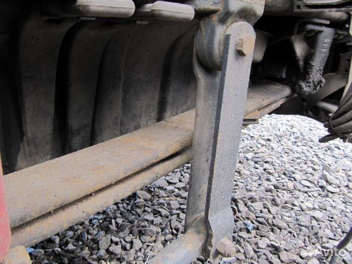 Стойка переднего стабилизатора Scania P, G, R seri