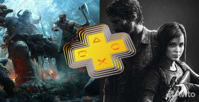 Подписка playstation plus для России PS4/5