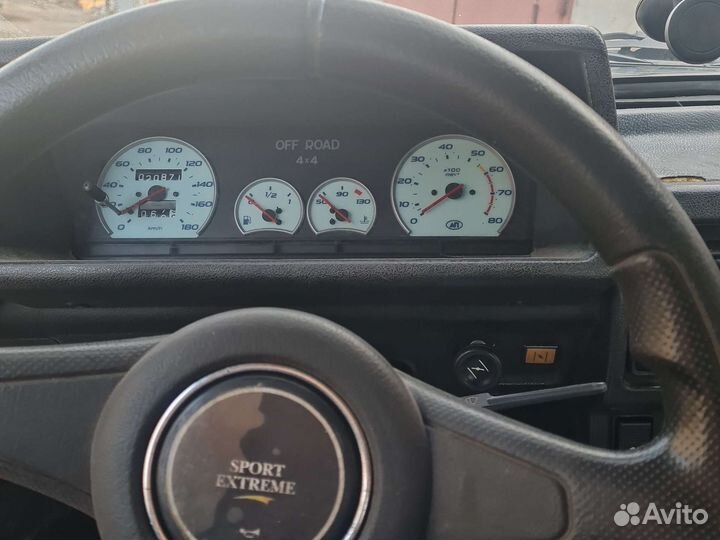 LADA 4x4 (Нива), 1996