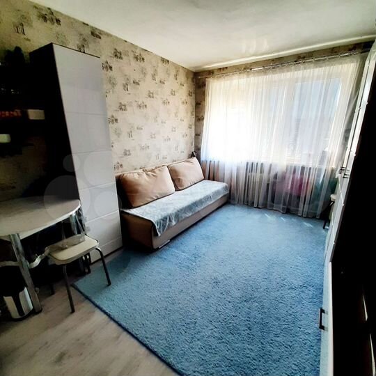 Комната 14 м² в 1-к., 4/5 эт.