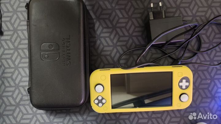 Портативная игровая приставка nintendo switch