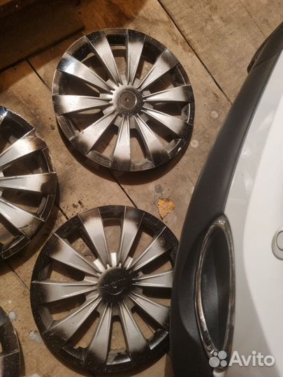 Колпаки Р 13 комплект 4 шт