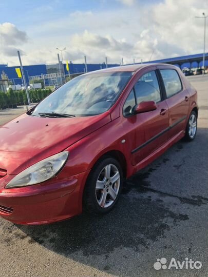 Peugeot 307 1.6 AT, 2004, 226 042 км