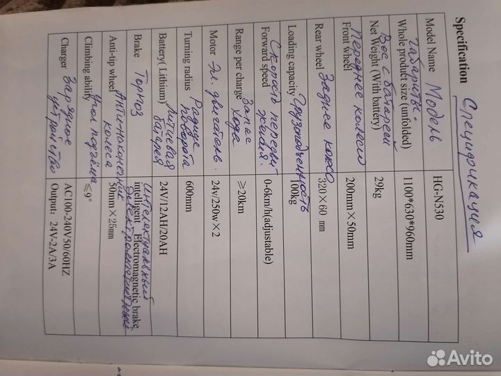 Инвалидная коляска с электроприводом