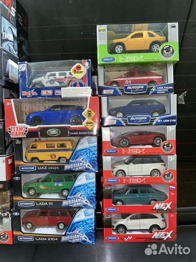 Модели автомобилей