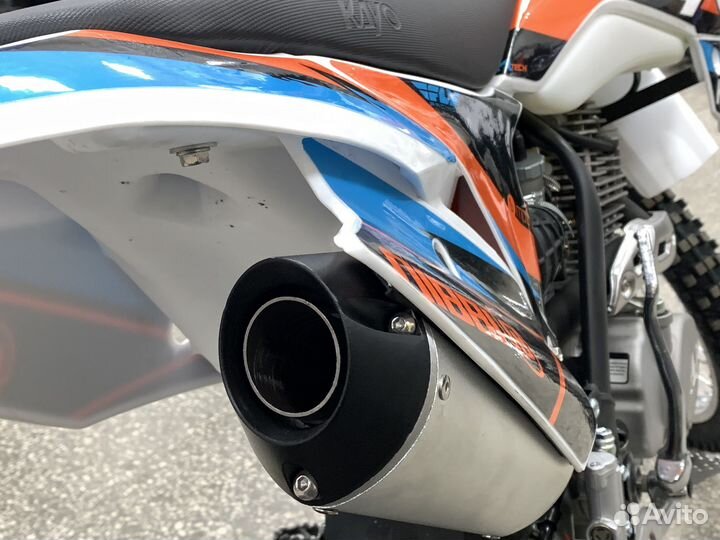 Мотоцикл кроссовый Kayo K1 MX