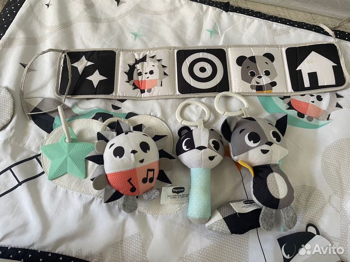 Развивающий коврик Tiny love