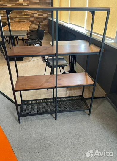 Новый металлический стеллаж лофт