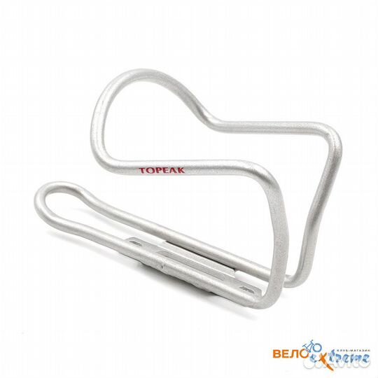 Topeak Shuttle Cage AL (49G), silver флягодержател