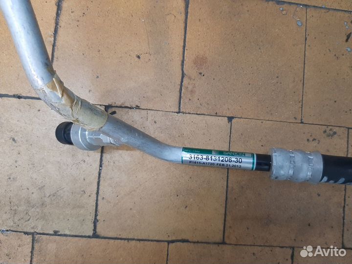 Шланг трубка новый кондиционера УАЗ патриот