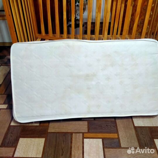 Матрас детский 120 60 бу