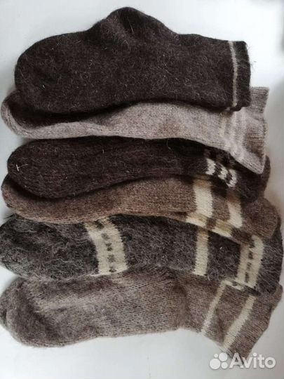 Носки мужские,шерстяные от 38р до 45р